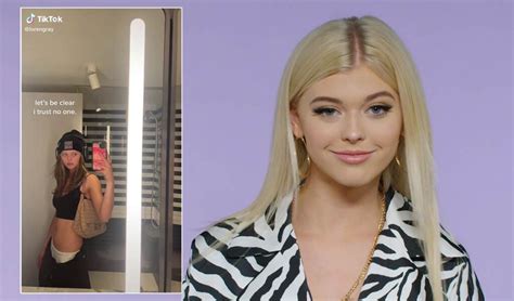 loren gray leaked|TikTok Star Loren Gray Speaks Out On Past Sexual Assault。